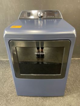 GE Profile 7.4 Cu Ft Electric Top Control Smart Dryer with Steam in Sapphire Blue - PTD90EBPTRS