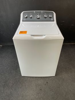GE 4.5 Cubic Ft. 27" Wide Top Load Washer With Agitator in White - GTW485ASWWBC