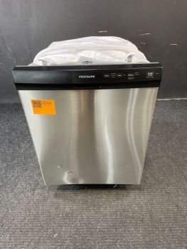 Frigidaire 24" Built In 55 Decibel Dishwasher with Front Controls in Stainless - FFCD2413USC