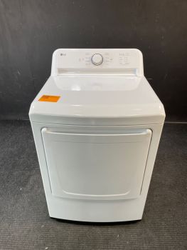 LG 7.3 Cu Ft Electric Top Control Dryer White - DLE6100WC