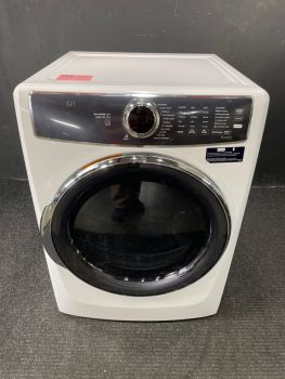 Electrolux 8.0 Cu Ft Electric Front Control Dryer with Steam in White - ELFW7637AW