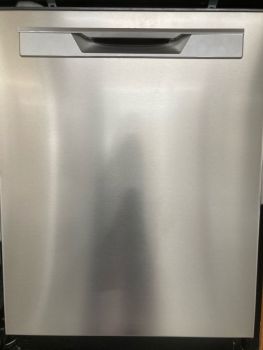 Frigidaire 24" Wide Dishwasher Top Control Pocket Handle 49 Decibel Smudge Proof Stainless Steel - GDPP4517AF