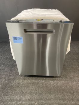 Lavavajillas GE PROFILE de 24" con controles superiores integrados y bolsillo, 42 decibelios, en acero inoxidable antihuellas - PDP755SYVFSC