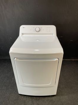 LG 7.3 Cu Ft Electric Top Control Dryer White - DLE6100WC