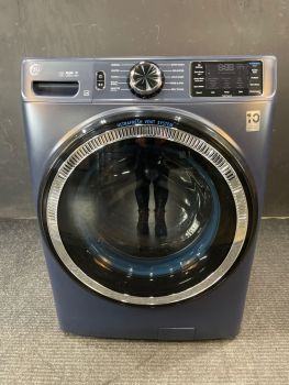 GE 4.8 Cubic Ft. 28" Wide Front Load Washer in Sapphire Blue - GFW550SPRRS