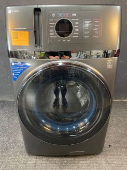 GE Profile 28 In 4.8 Cu Ft UltraFast Washer/Dryer Combo w/Ventless Heat Pump Technology in Carbon - PFQ97HSPVDSC