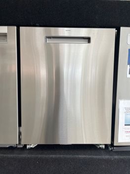GE PROFILE 24" Built in Top Controls w/Pocket 39 Decibel Dishwasher in Print Proof Stainless - PDP795SYVFS
