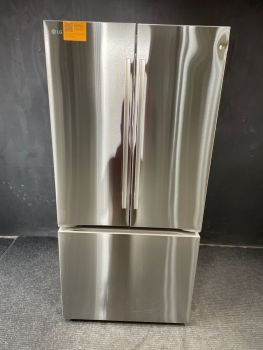 LG 33 Inch 25 Cu Ft Standard Depth Non-Dispenser French Door Refrigerator in PrintProof Stainless - LF25H6200SC