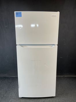 Frigidaire Top Freezer Refrigerator 30" Wide 20 Cu Ft. in White; Optional Icemaker im117000 - FFTR2045VWC