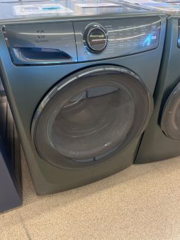 Electrolux 4.5 Cu Ft Front Load Washer with Steam & SmartBoost in Alpine Green - ELFW7738AA