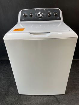 GE 4.5 Cubic Ft. 27" Wide Top Load Washer With Agitator in White - GTW485ASWWBC