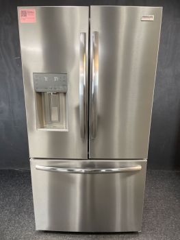 Frigidaire Gallery 36" 28 Cu Ft Standard Depth French Door Refrigerator in PrintProof Stainless - GRFS2853AF