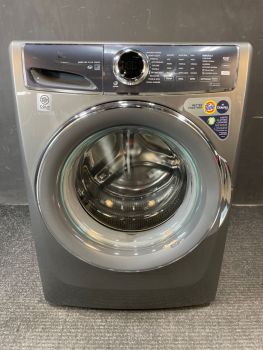 Electrolux 4.5 Cu Ft Front Load Washer with Steam in Titanium - ELFW7537AT