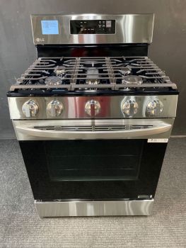 LG 30" Self Clean Gas Range in Stainless - LRGL5821S
