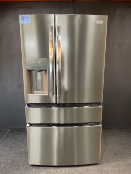 Frigidaire Gallery 26.3 Cu. Ft. Smudge-Proof Stainless Steel 4-Door French Door Refrigerator - GRMS2773AF
