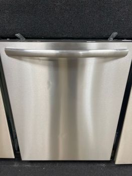 Frigidaire 24" Stainless Interior 49 Decibal Dishwasher with Top Controls in PrintProof Stainless - GDSH4715AF