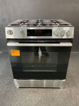 Bosch 100 Series 30" Stainless Steel Freestanding Gas Range - HGF1050MUC