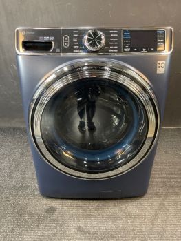 GE Profile 5.3 Cubic Ft. 28" Wide Front Load Washer with Steam in Sapphire Blue - PFW870SPVRSC