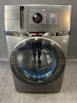 GE Profile 28 In 4.8 Cu Ft UltraFast Washer/Dryer Combo w/Ventless Heat Pump Technology in Carbon - PFQ97HSPVDS