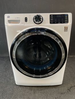 GE 4.8 Cubic Ft. 28" Wide Front Load Washer in White - GFW550SSNWWC