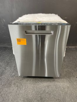 GE Profile 24" Built in Top Controls Pocket handle 44 Decibel in Print Proof Stainless - PDP715SYVFS