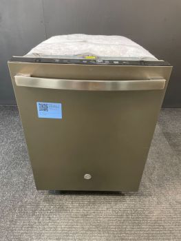 GE 24 Inch Built In Top Control 52 dBA Slate Dishwasher with Dry Boost - GDT550PMRESC