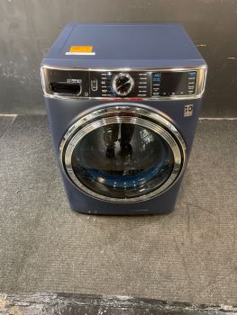 GE Profile 5.3 Cubic Ft. 28" Wide Front Load Washer with Steam in Sapphire Blue - PFW870SPVRSC