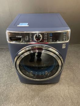 GE Profile 5.3 Cubic Ft. 28" Wide Front Load Washer with Steam in Sapphire Blue - PFW870SPVRSC