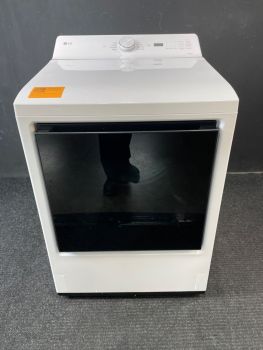 LG 7.3 Cu Ft Electric Top Control Dryer with Sensor in White - DLE8200W