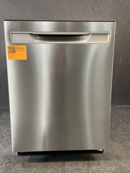 Frigidaire Lavavajillas de 24" de ancho con manija de bolsillo para control superior, 45 decibelios, acero inoxidable resistente a las manchas - GDSP4735AF