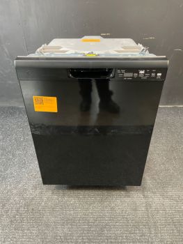 GE 24 Inch Built In Front Control 52 dBA Black Dishwasher with Dry Boost - GDF550PGRBBC