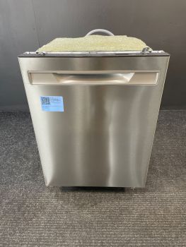 Lavavajillas Frigidaire de 61 cm de ancho con manija de bolsillo y control superior, resistente a manchas (47 decibelios), acero inoxidable - GDSP471TAFC