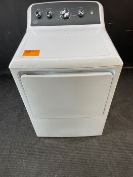 GE 7.2 Cu Ft Gas Top Control Dryer in White - GTD48GASWWB