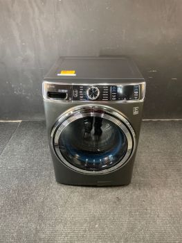 GE Profile 5.5 Cu.Ft. 28" Wide Front Load Washer with Steam in Carbon Graphite - PFW955SPWDSC