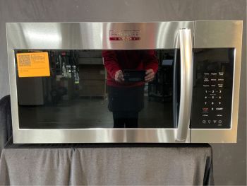 Frigidaire Gallery 1.9 Cubic Ft. Capacity 30" wide Over the Range Microwave in Print Proof Stainles - GMOS1962AF