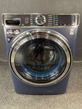 GE Profile 5.3 Cubic Ft. 28" Wide Front Load Washer with Steam in Sapphire Blue - PFW870SPVRS