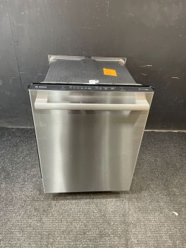 Bosch 300 Series 24" Stainless Steel Top Control Built In Dishwasher 46dba Bar Handle - SHX53DM5N