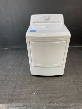 LG 7.3 Cu Ft Electric Top Control Dryer White - DLE6100W