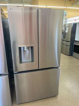 LG 25.5 Cu. Ft. PrintProof Stainless Steel Counter Depth French Door with 4 types of ice - LRYXC2606S