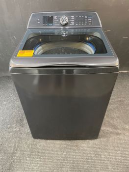 GE Profile 28" Wide 5.4 Cu Ft Top Load Washer without Agitator in Diamond Grey - PTW700BPTDGC