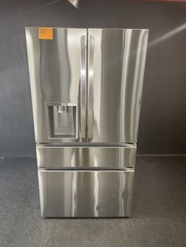 LG 36" 29 Cu ft French Door 4 Door Refrigerator with Dual IM/Convert Drawer in Print Proof Stainless - LF29H8330SC