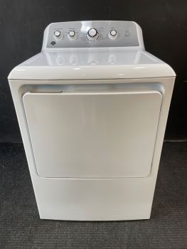 GE 7.2 Cu Ft Electric Top Control Dryer with Sensor in White - GTD45EASJWSC