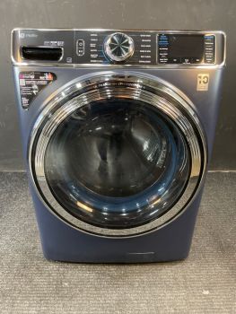 GE Profile 5.3 Cubic Ft. 28" Wide Front Load Washer with Steam in Sapphire Blue - PFW870SPVRSC