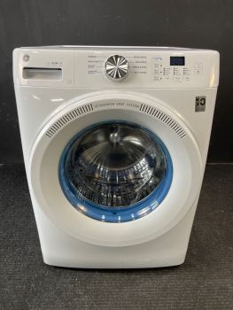 GE 4.6 Cubic Ft. 28" Wide Front Load Washer in White - GFW350SSYWW