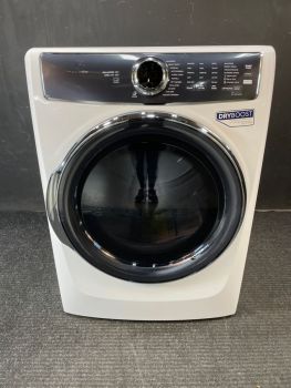 Electrolux 8.0 Cu Ft Electric Front Control Dryer with Steam in White - ELFE7637AW NEW
