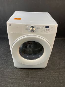 GE 28 Inch 7.8 Cu Ft Electric Front Control Dryer in White - GFD35ESSYWWC