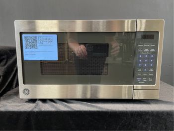 Horno microondas de convección de encimera GE con capacidad de 0.7 pies cúbicos en acero inoxidable - GCHK07N1WSSC