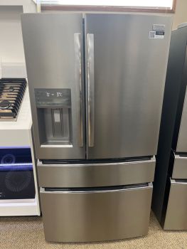 Frigidaire Gallery 26.3 Cu. Ft. Smudge-Proof Stainless Steel 4-Door French Door Refrigerator - GRMS2773AF