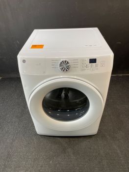 GE 28 Inch 7.8 Cu Ft Electric Front Control Dryer in White - GFD35ESSYWWC