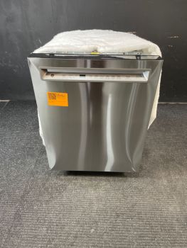 GE 24 Inch Built In Front Control 47 dBA Print Resistant Stainless Dishwasher with Dry Boost - GDF650SYVFSC